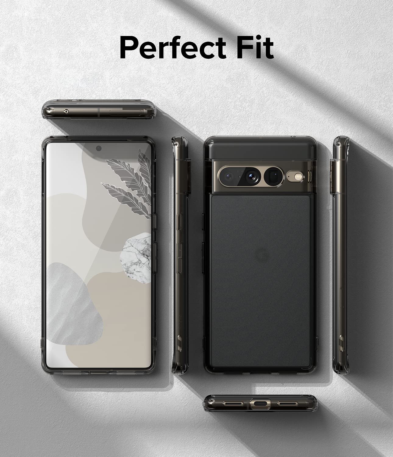Ốp lưng Pixel 7 / 7 Pro Ringke Fusion - Nhập khẩu Hàn Quốc