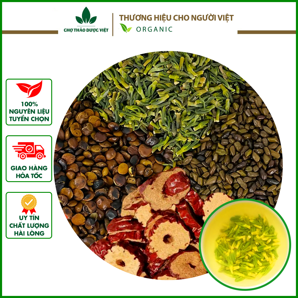 Trà an thần 500g, ngủ ngon, ngủ sâu giấc - Chợ Thảo Dược Việt