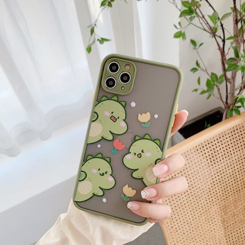 Ốp Lưng Iphone Basic BV Camera In Hình Dễ Thương - A Shan Case