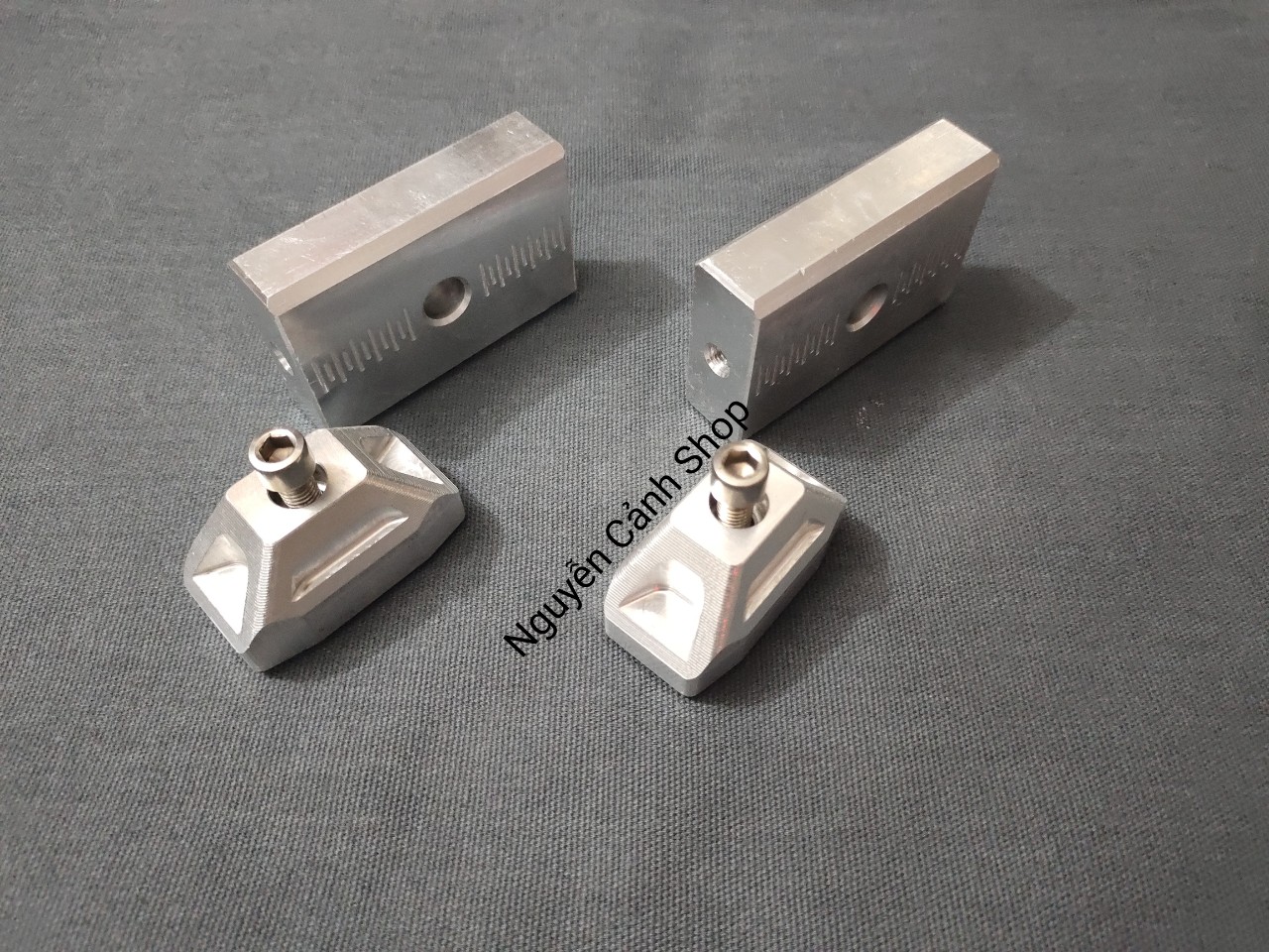 Bộ tăng sên âm winner x nhôm đặc cnc