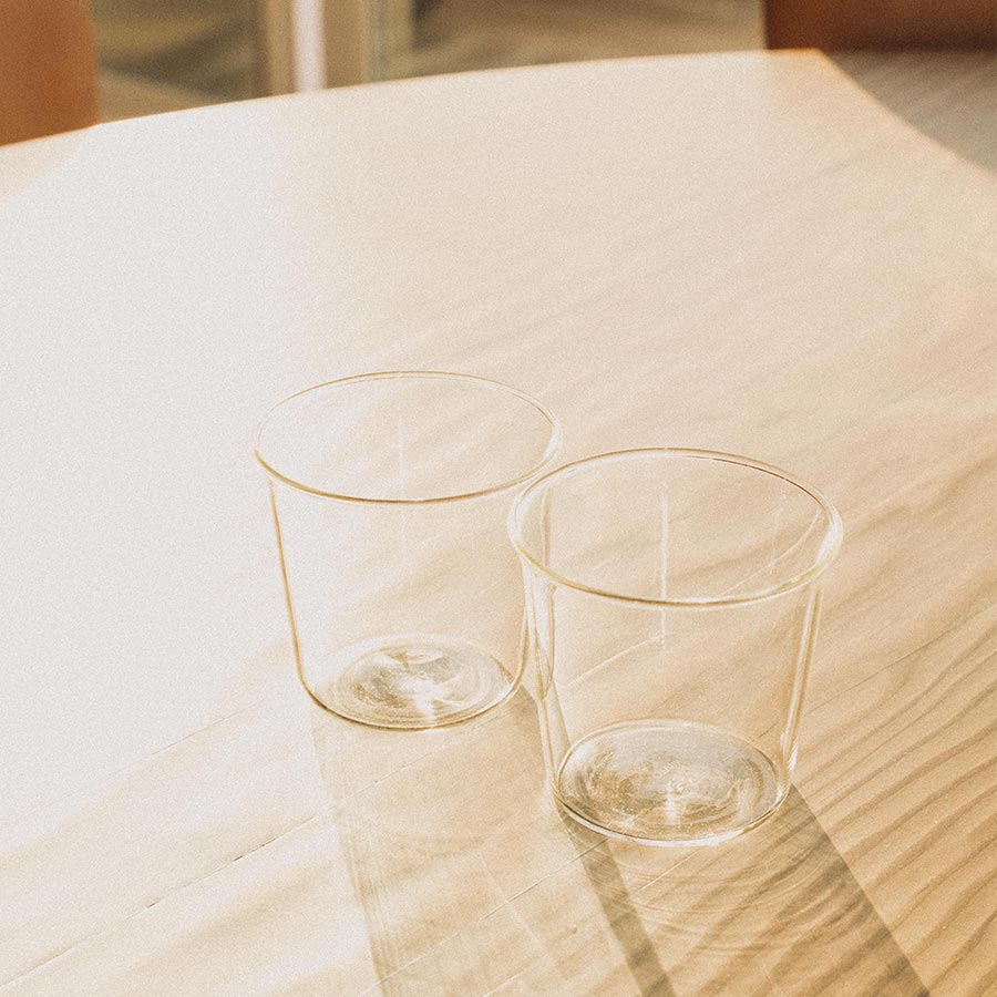 Cốc Uống Cafe Kinto Cast Water Glass 250ml