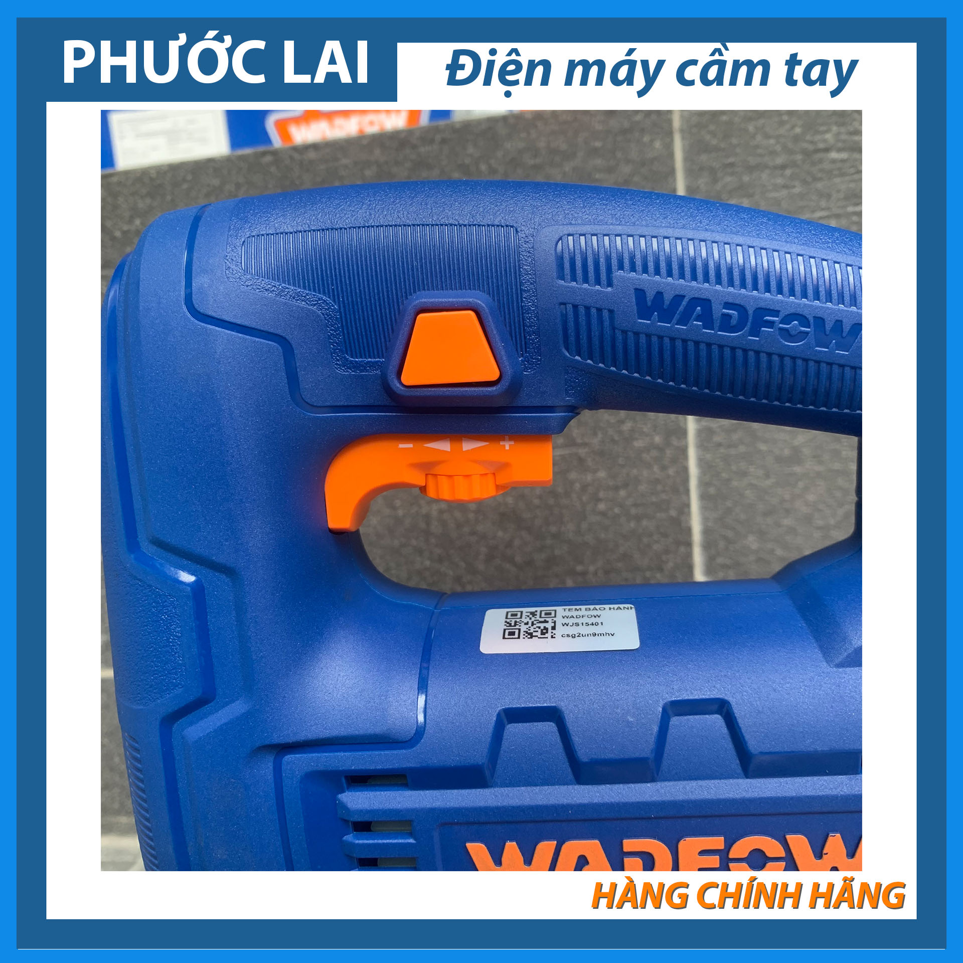 Máy cưa lọng 400W (Chính Hãng) WADFOW WJS15401