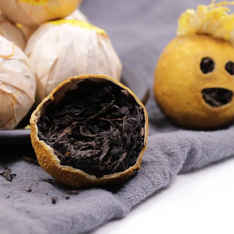 [HCM]Trà đen hoa cúc chanh lọ 250g