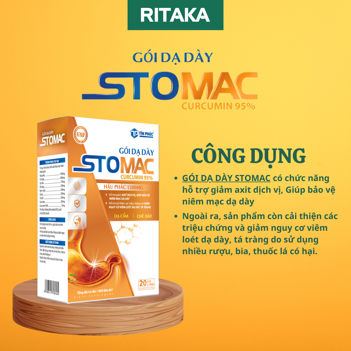 GÓI DẠ DÀY STOMAC