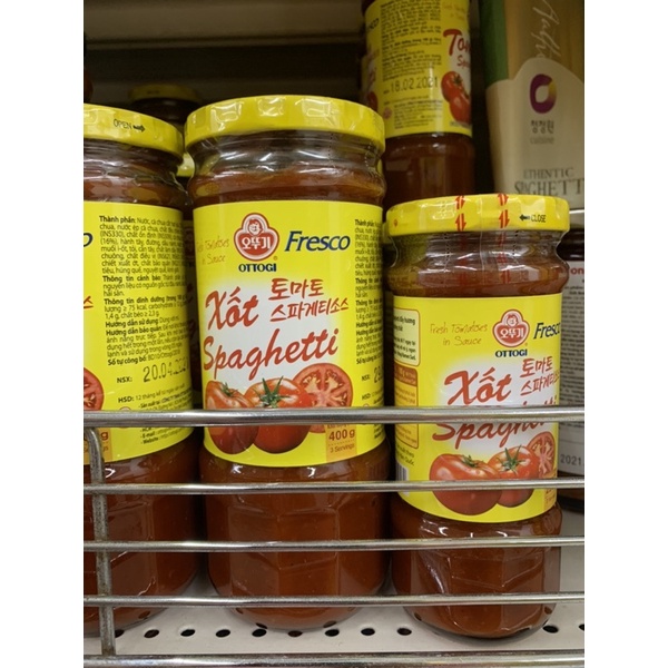 Xốt spaghetti Ottogi 400g(BC)