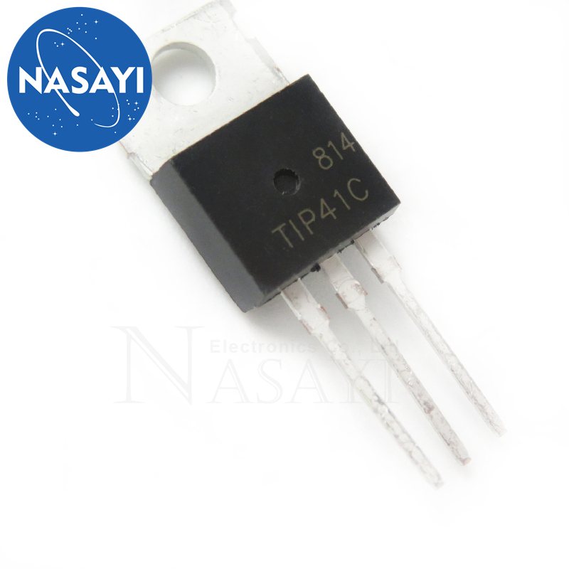 10pcs tip41c tip41 to-220f