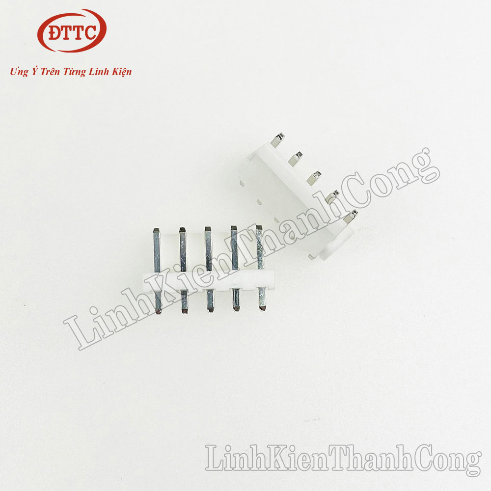 Đế Cắm Header Đực VH3.96 2P 3P 4P 5P 6P Chân Thẳng