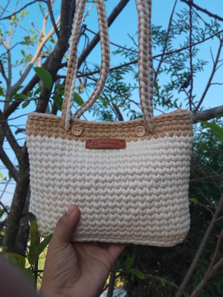 TÚI XÁCH TAY LEN HANDMADE