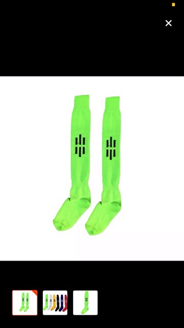 [HCM]Vớ tất dài đá bóng thể thao