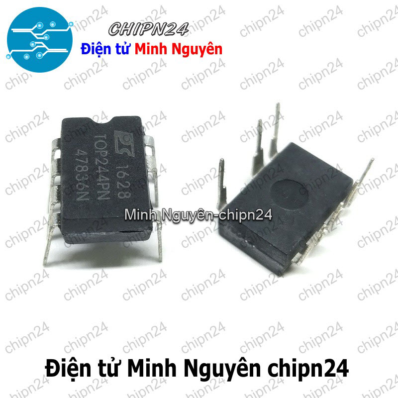 [1 con] (DIP) IC TOP244PN DIP-7 (TOP244 28W 700V) - HH005381