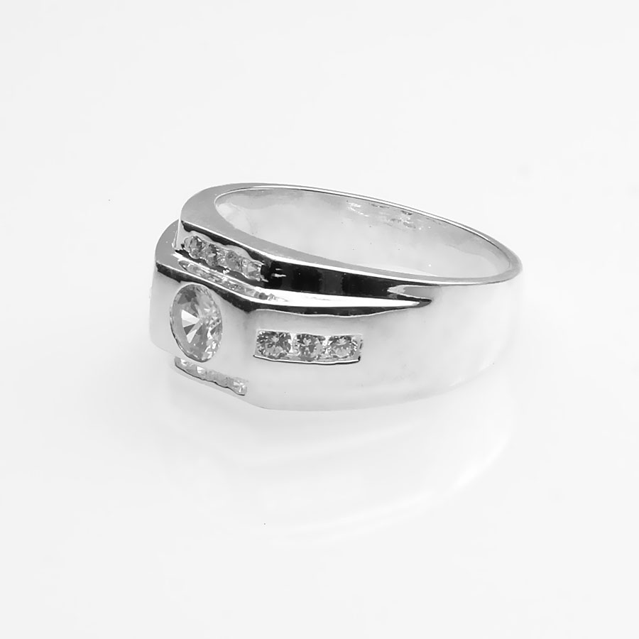 Nhẫn nam Bạc Hiểu Minh na028 (Bạc)