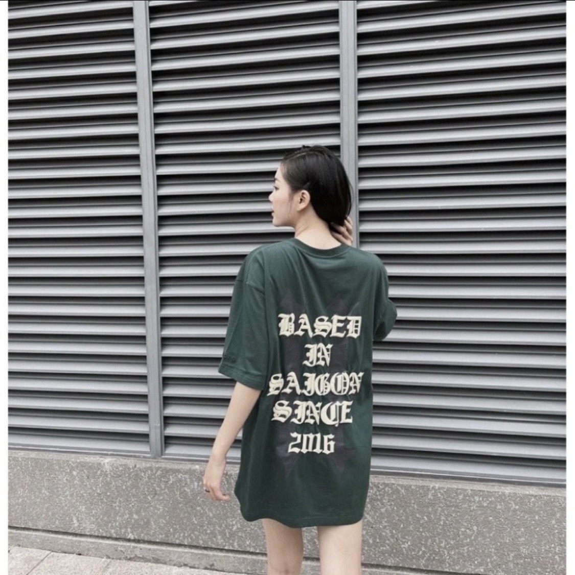 Áo thun tay lỡ HADES ALTERNATIVE TEE, áo phông nam nữ unisex hades vải cotton