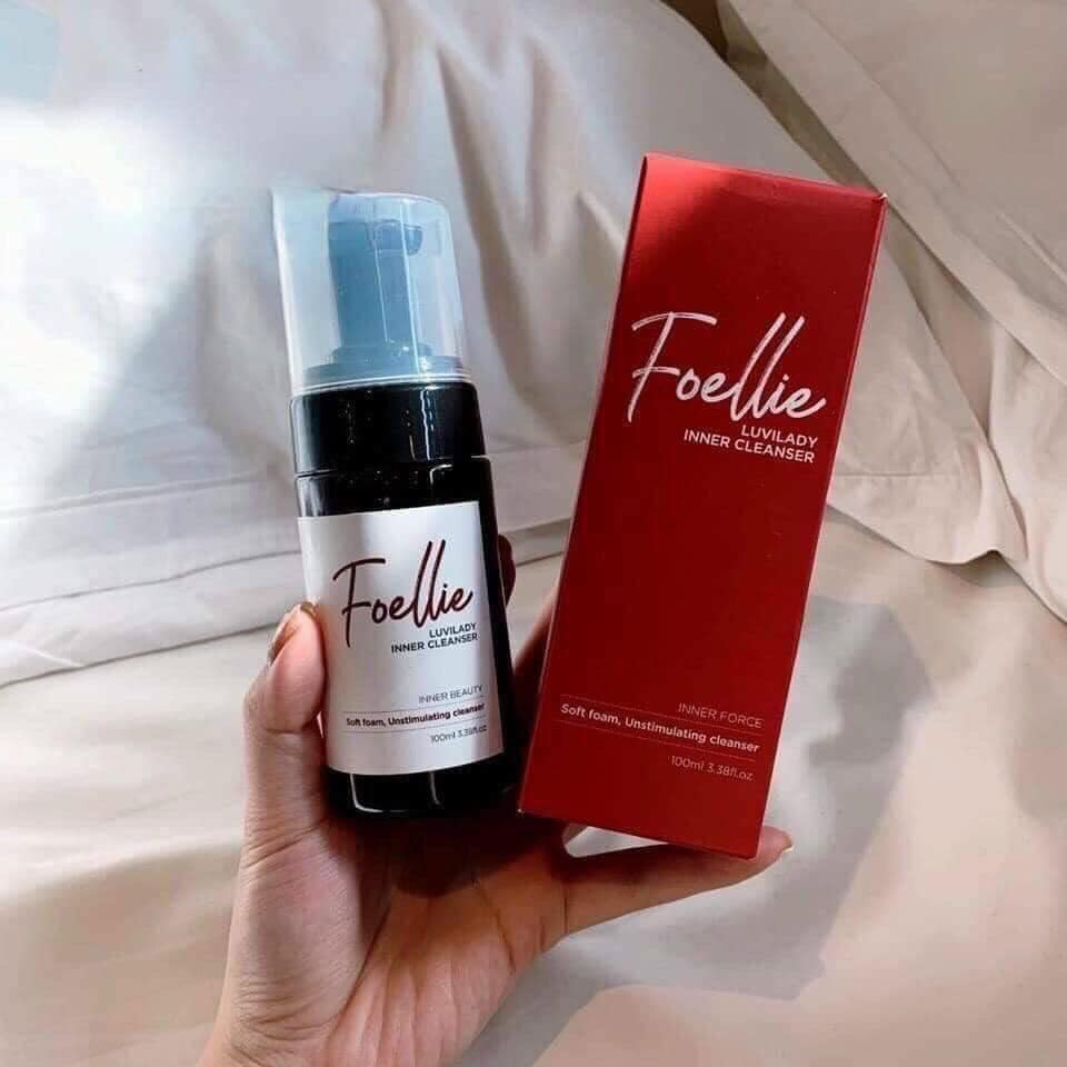 Dung Dịch Vệ Sinh Phụ Nữ Foellie Luvilady Inner Cleanser