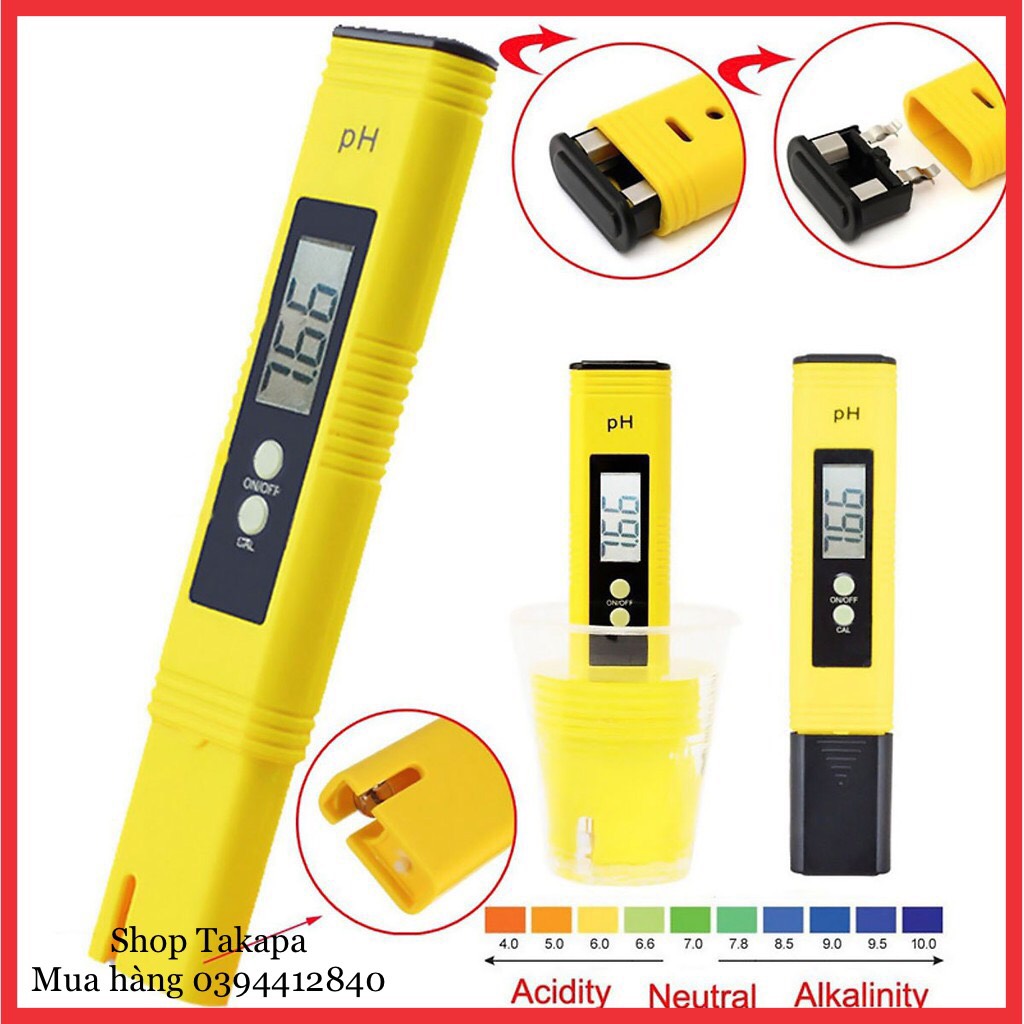 [HCM]Bút Đo PH Trong Nước