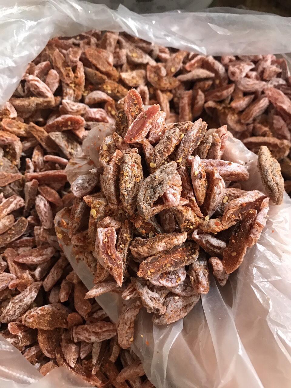 Xí muội chua cay