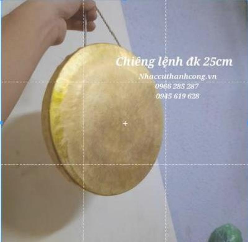 Thanh la đồng vàng nhỏ đk25