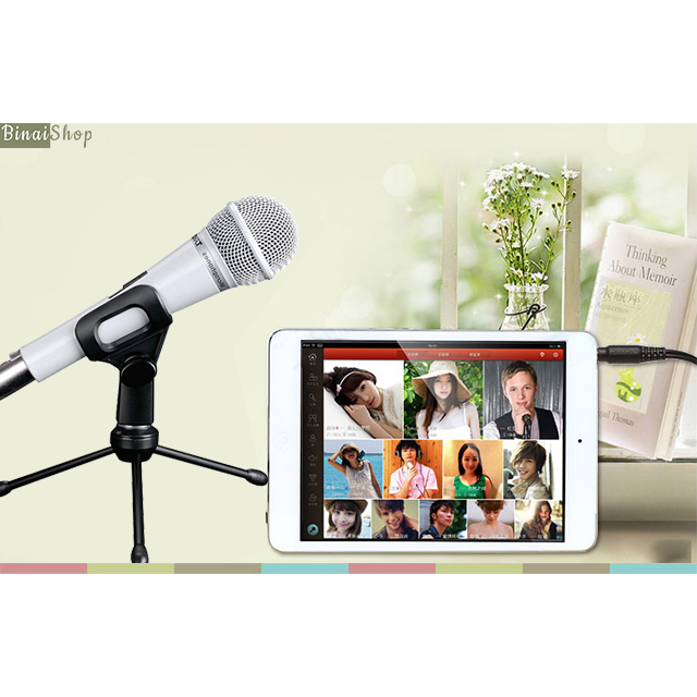Micro thu âm và hát karaoke online Takstar PCM-5550 (Trắng)
