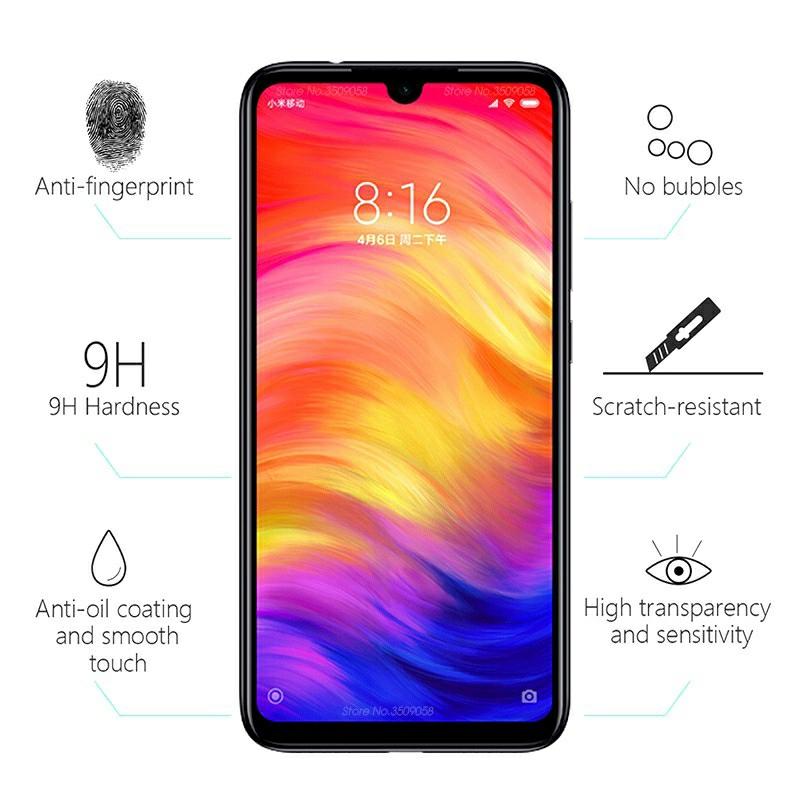 Kính cường lực full màn 9D Xiaomi Redmi Note 7 Pro / Note7 Pro / Note 7Pro / Note7pro - Full keo độ cứng 9H