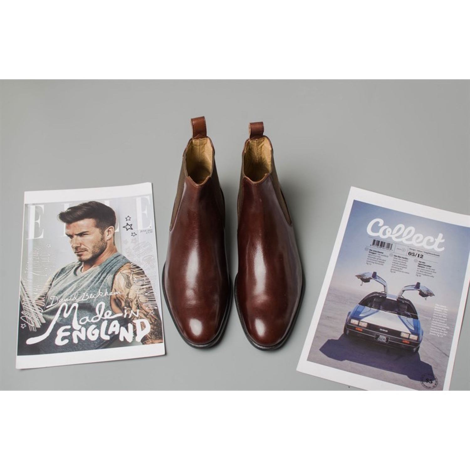 Giày Boot Nam Thương Hiệu Vyhofoco Size 38 (VH 1913)