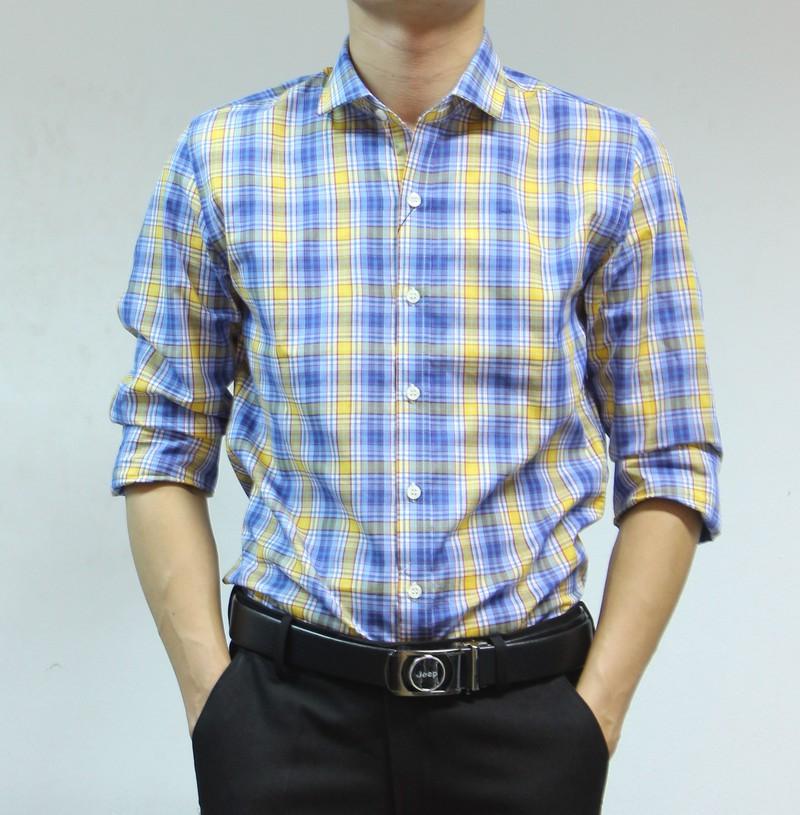 Áo sơ mi nam dài tay có big size