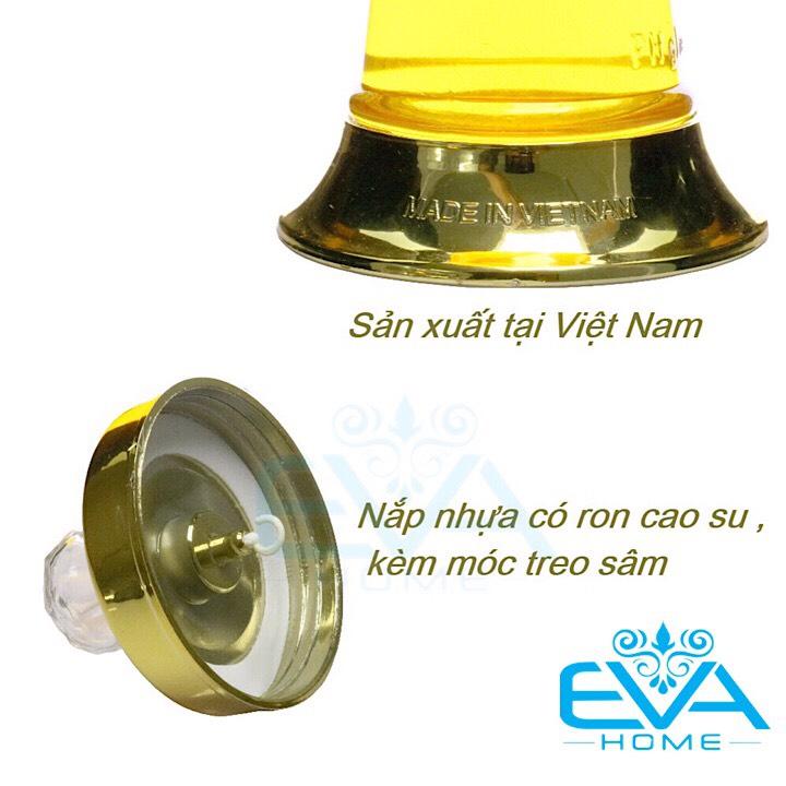 [HCM]Bình ngâm sâm thủy tinh 2 lít