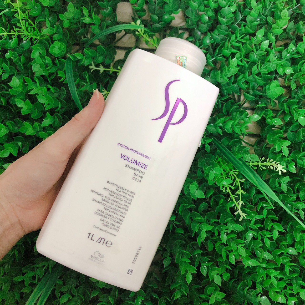 Wella SP System Professional Volumize Shampoo 1000ml