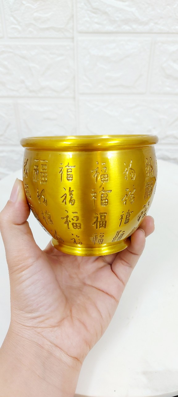 Bát Tụ Bảo, Tụ Tài Tụ Lộc Bằng Đồng