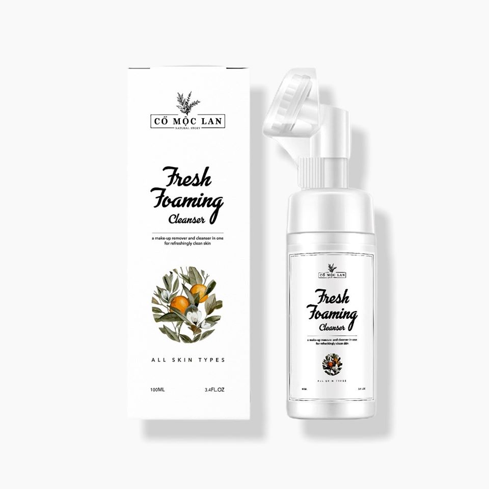 [HCM]Cổ mộc lan sữa rửa mặt 100ml