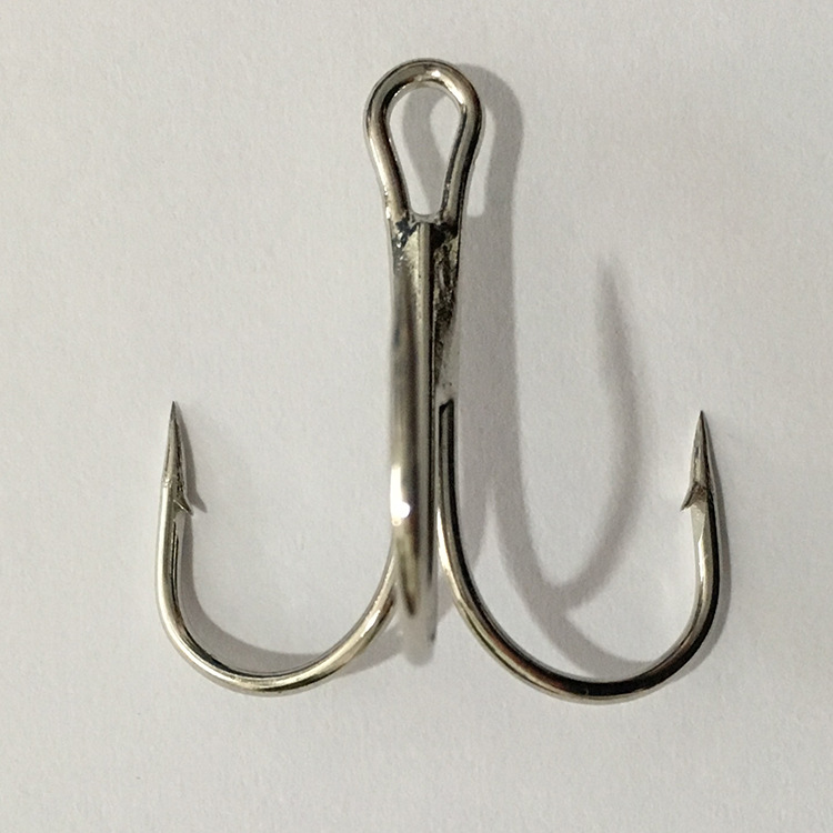 Hộp 50 lưỡi câu ba tiêu size từ 2 đến 10