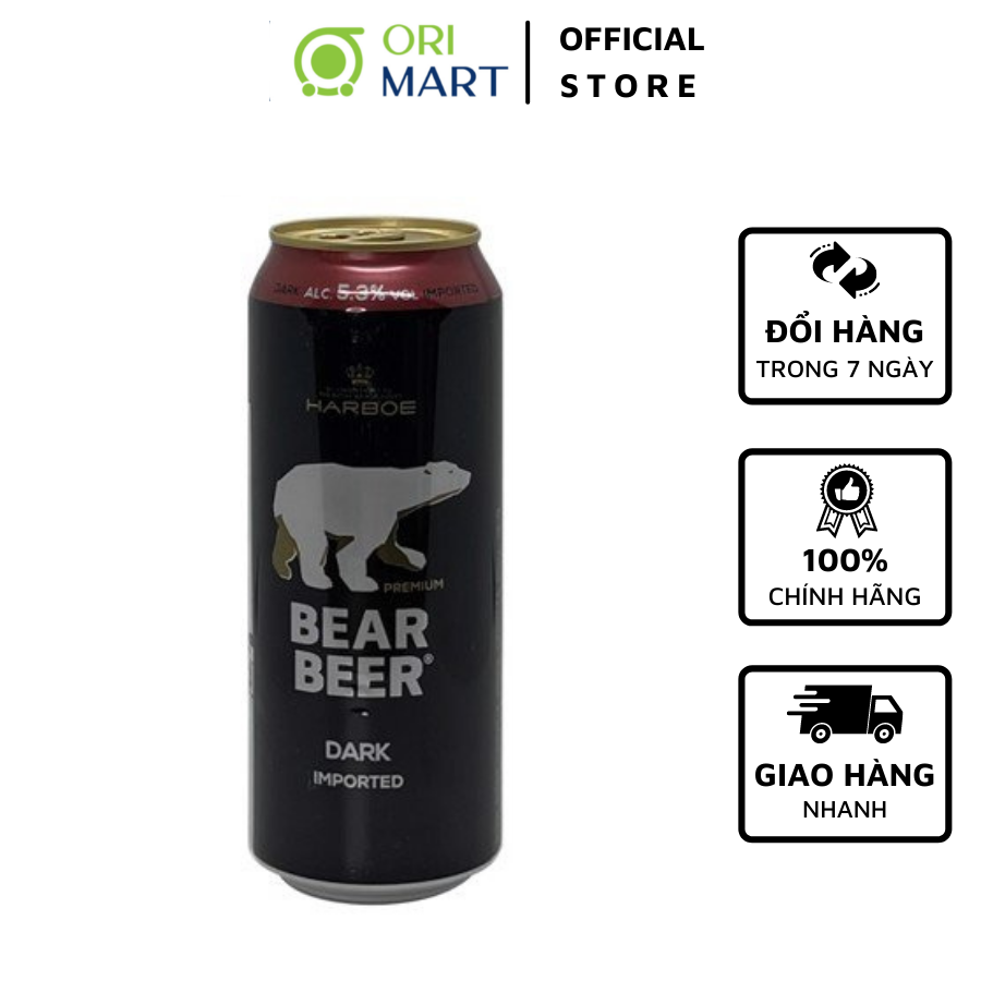 [HCM]Bia Bear Beer Dark Imported 5.3%