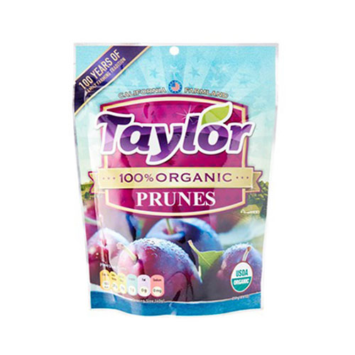 Mận sấy hữu cơ prune taylor 250g 250g