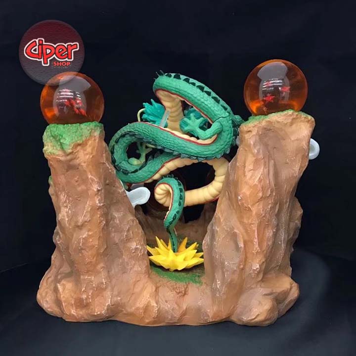 Combo rồng thần, ngọc rồng 4.3cm, núi trong phim 7 viên ngọc rồng - Figure Dragon Ball