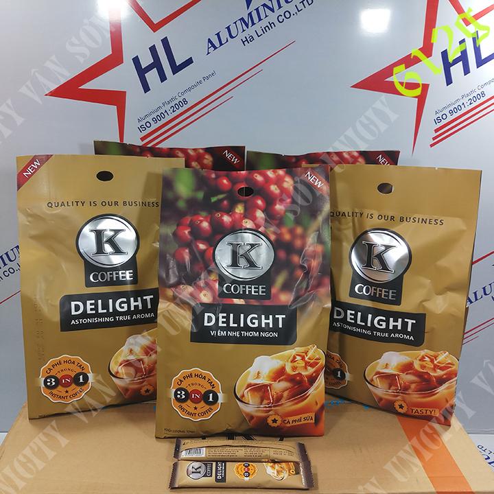 Cà Phê Hòa Tan K Coffee Delight 3in1 (612g / Hộp)