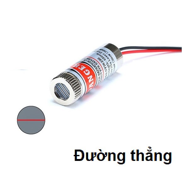 Đầu phát laser 5V 5mW LAZE chỉnh được tiêu cự