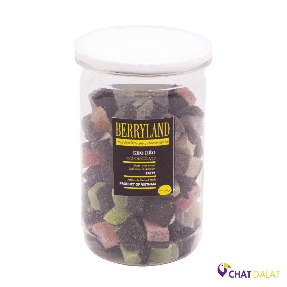 Kẹo dẻo phủ chocolate - Hộp 500g