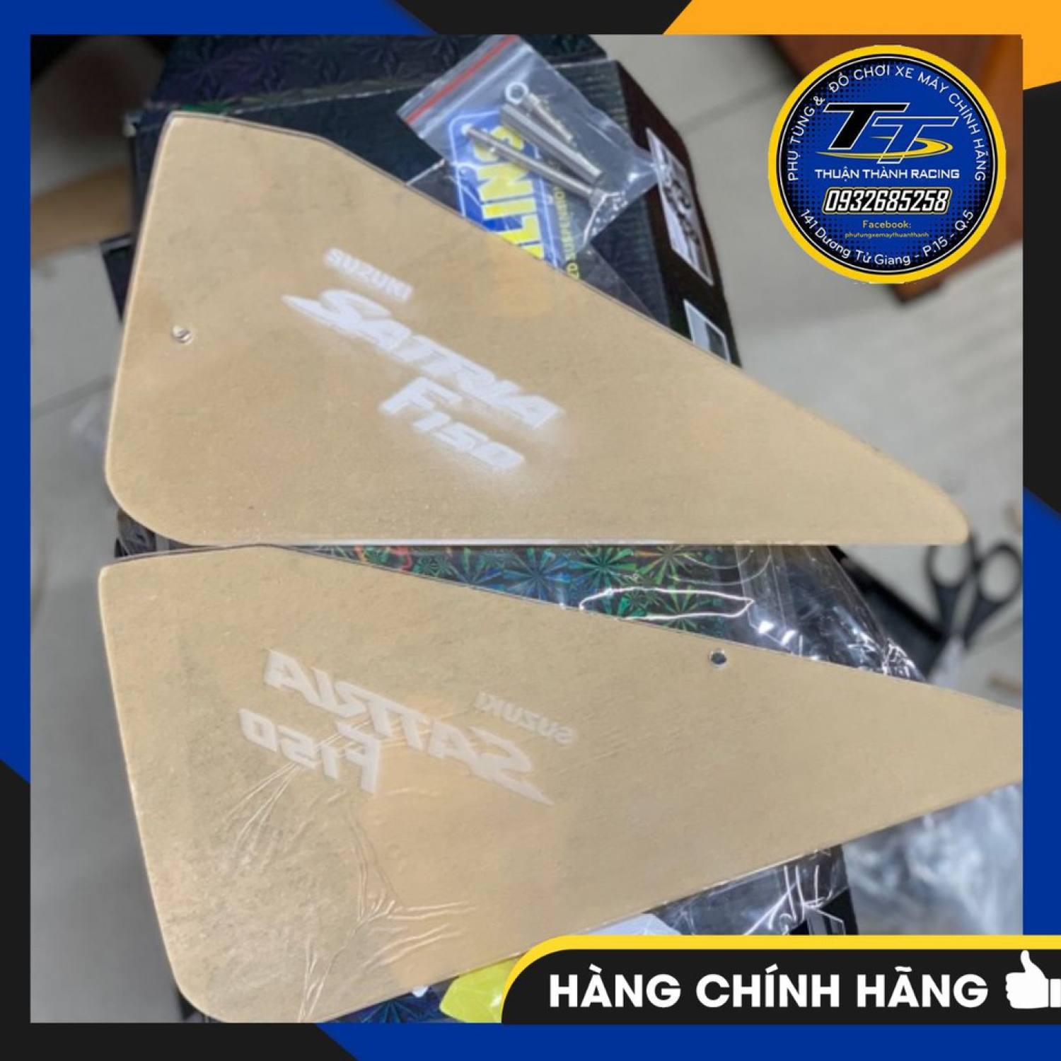 Mika chụp pô e raider - satria f