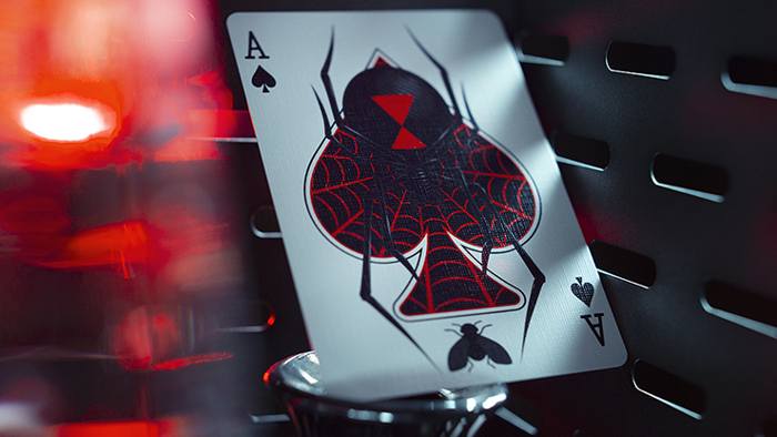 [HCM]Bài Bicycle USA : Black Widow Playing Cards