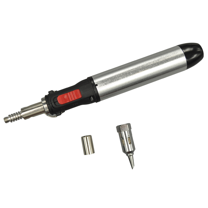 Soldering Iron, Torch Lighter Using V2 Gas