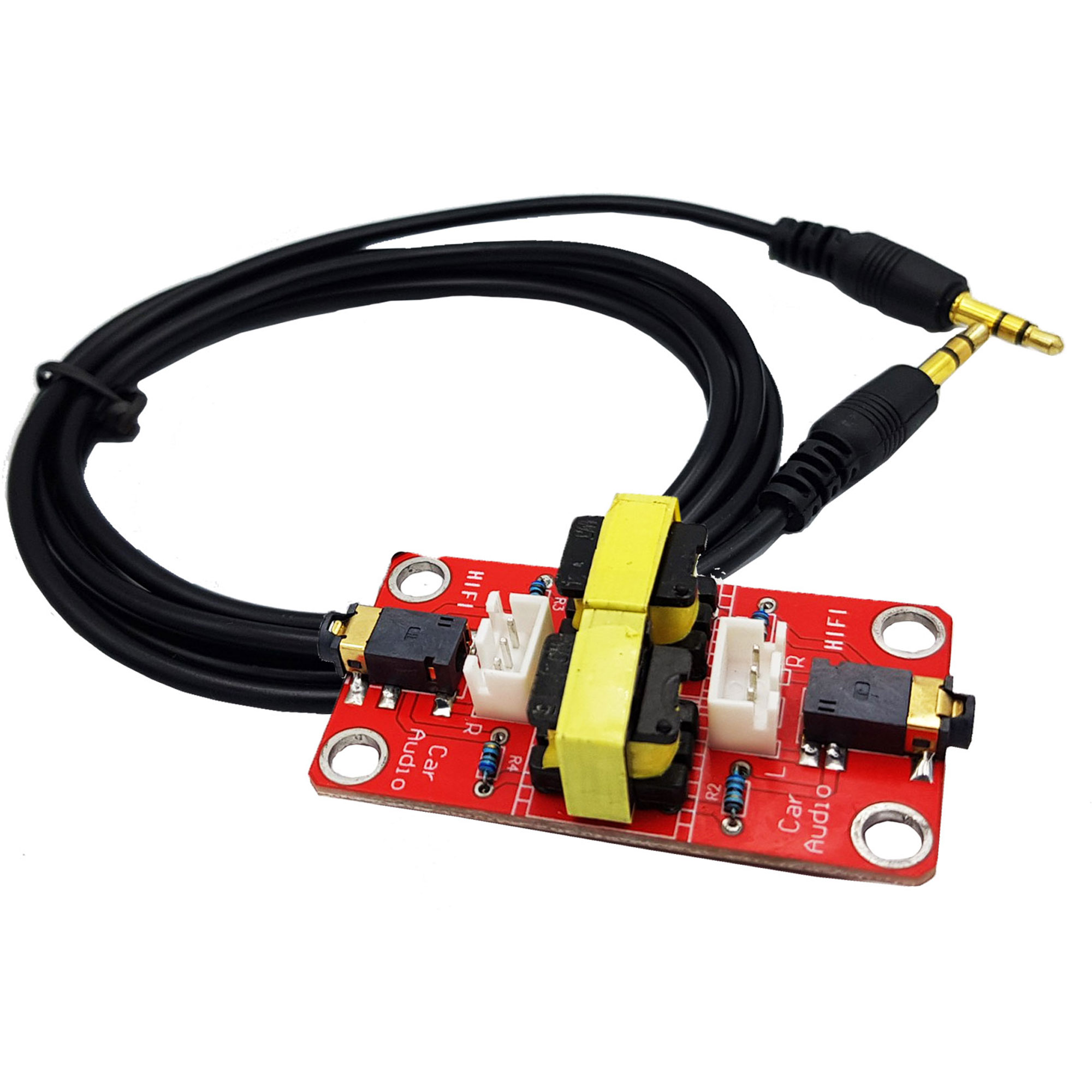 Module lọc nhiễu tín hiệu âm thanh AUX