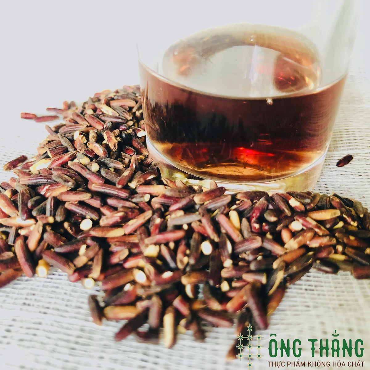Trà gạo lứt tím ÔNG THẮNG - 500G