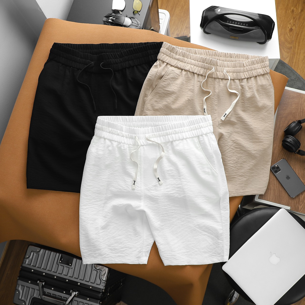 [BigSize] Quần short đũi BB - Boiz nam BB Boiz form bigsize 80-130kg