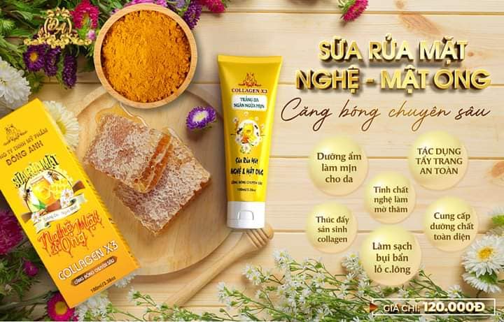 SỮA RỬA MẶT COLAGEN X3 hh hà nội