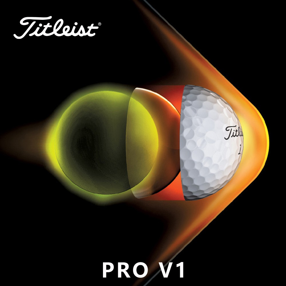 Titleist Golf Pro V1X Titeres 3 Lớp Bốn Bóng Golf 【 12 Viên 1 Hộp 】