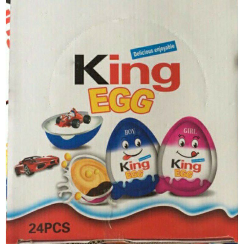 Hộp 24 Quả Trứng Kinh ( Sỉ Đồ Trẻ Em)