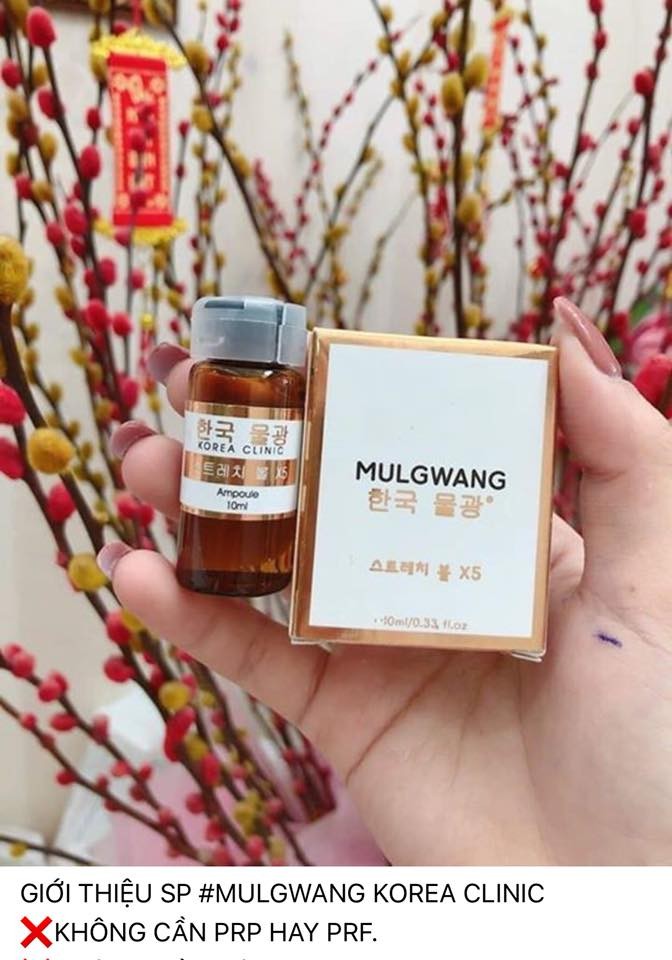 TINH CHẤT MULWANG CẤY CĂNG BÓNG - TRẺ HÓA DA - LÀM ĐẦY SẸO RỔ 10ML NHẬP KHẨU  - 4218
