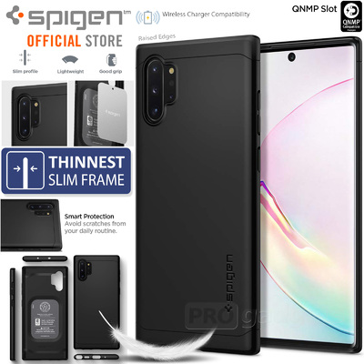 Ốp Samsung Galaxy Note 10 Plus Spigen Thin Fit Classic