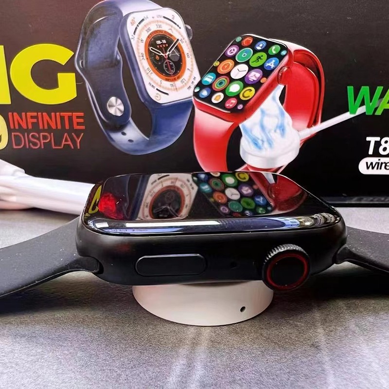 Đồng Hồ Thông Minh T800 Pro MAX Series 8 NFC Nghe gọi 2 chiều , Chống Thấm Nước