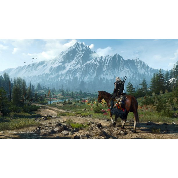 Đĩa game Ps5 The Witcher 3: Wild Hunt