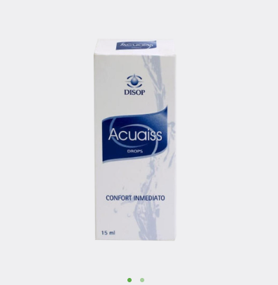 [Qùa 10k]Nước mắt nhân tạo - Acuaiss Eye Drop Bottle 15ml