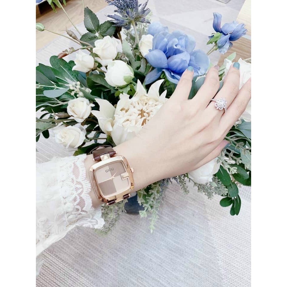 Đồng hồ thơi trang nữ GUOU TR333
